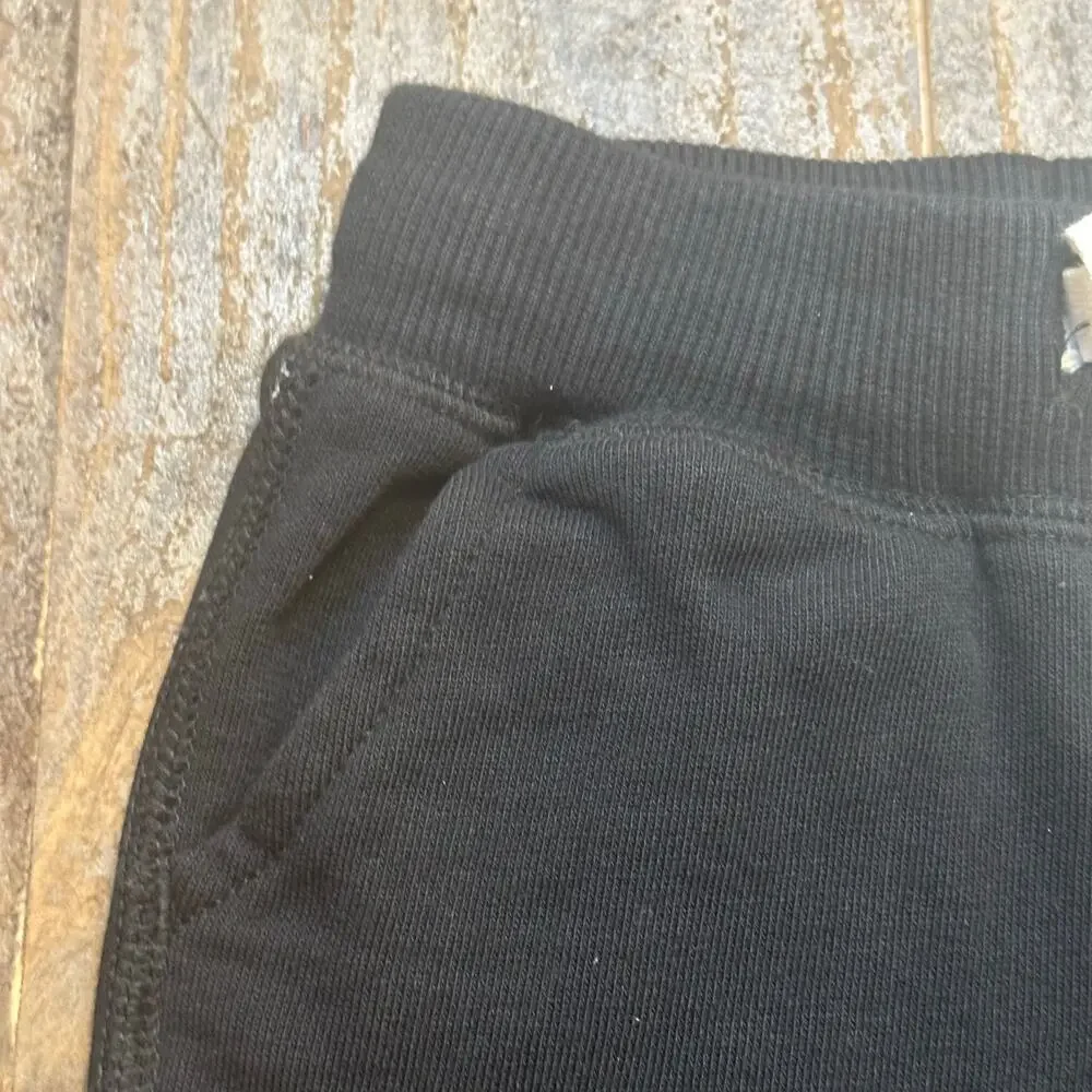 Hanna Andersson Sweatpants sz 6-12 months Black Unisex Sweatpants